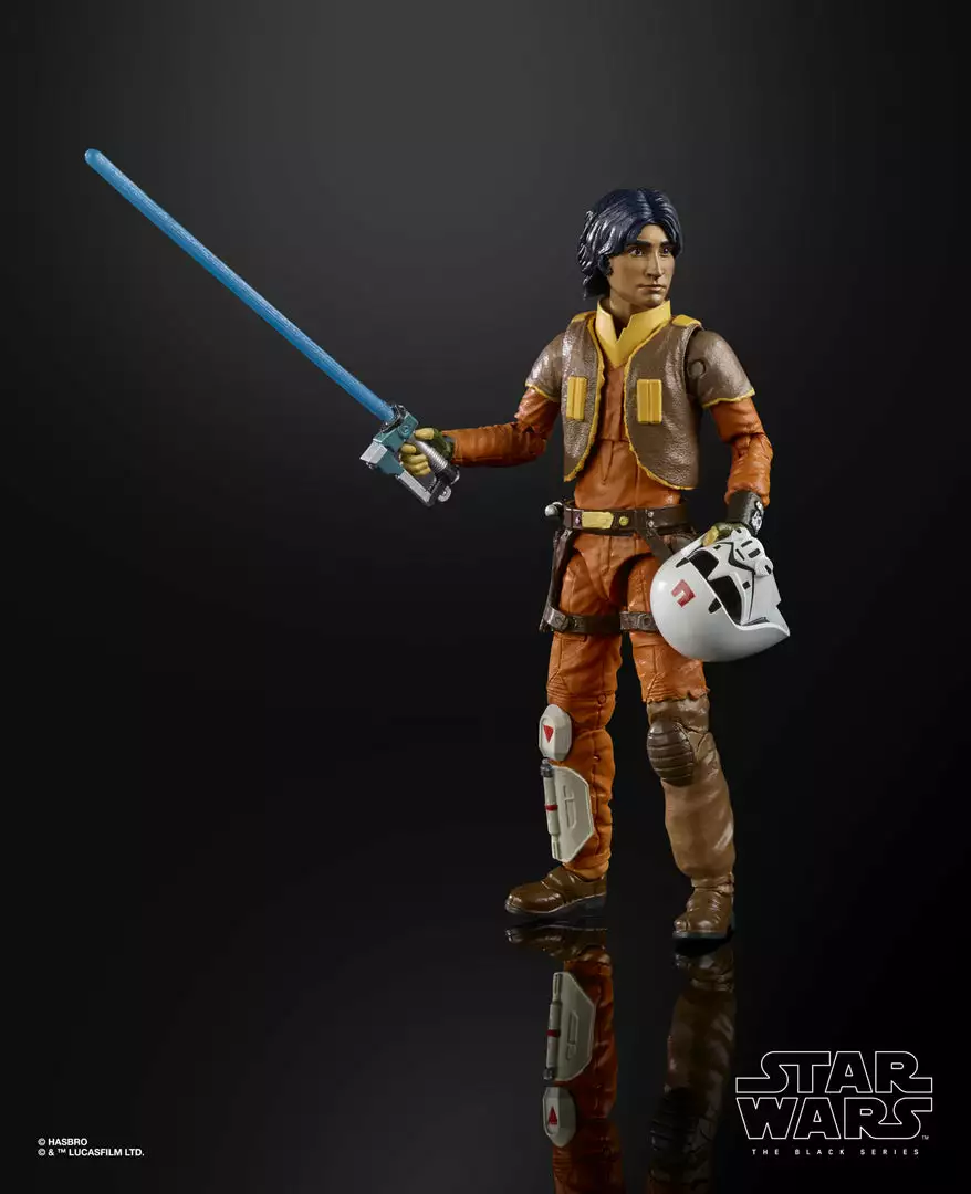 Star Wars The Black Series Ezra Bridger Collectible Figure 4 Star Wars The Black Series Ezra Bridger Collectible Figure