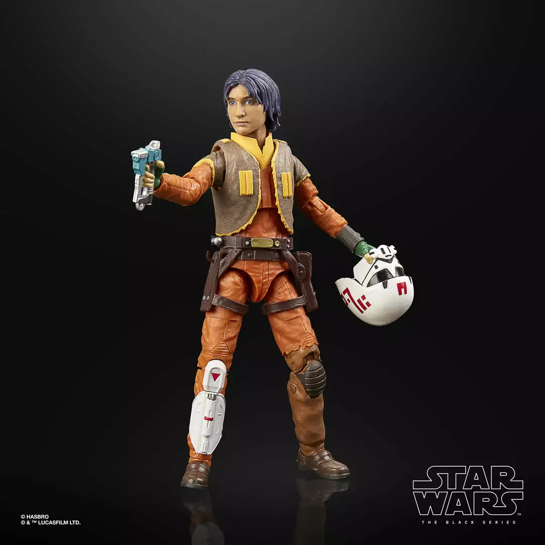 Star Wars The Black Series Ezra Bridger Collectible Figure 7 Star Wars The Black Series Ezra Bridger Collectible Figure
