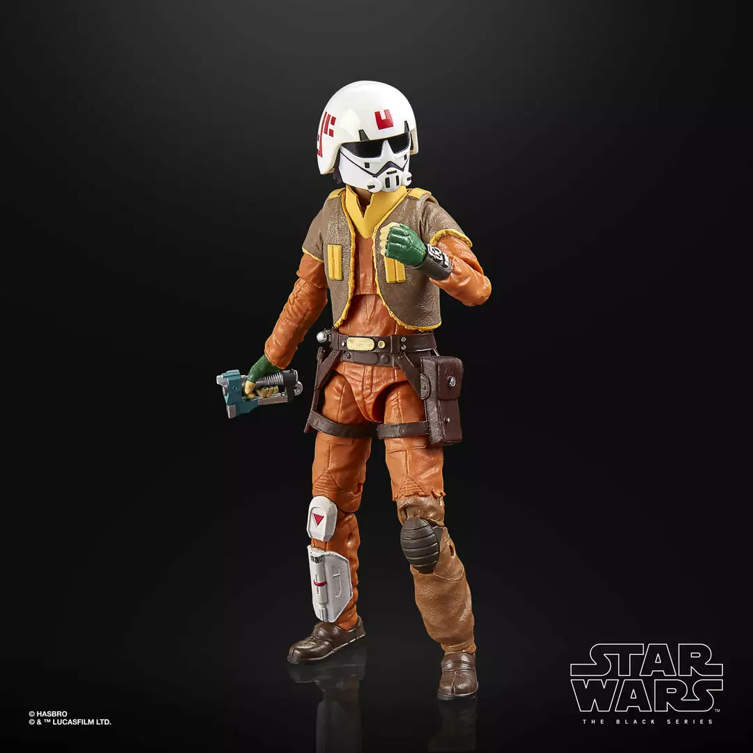 Star Wars The Black Series Ezra Bridger Collectible Figure 8 Star Wars The Black Series Ezra Bridger Collectible Figure