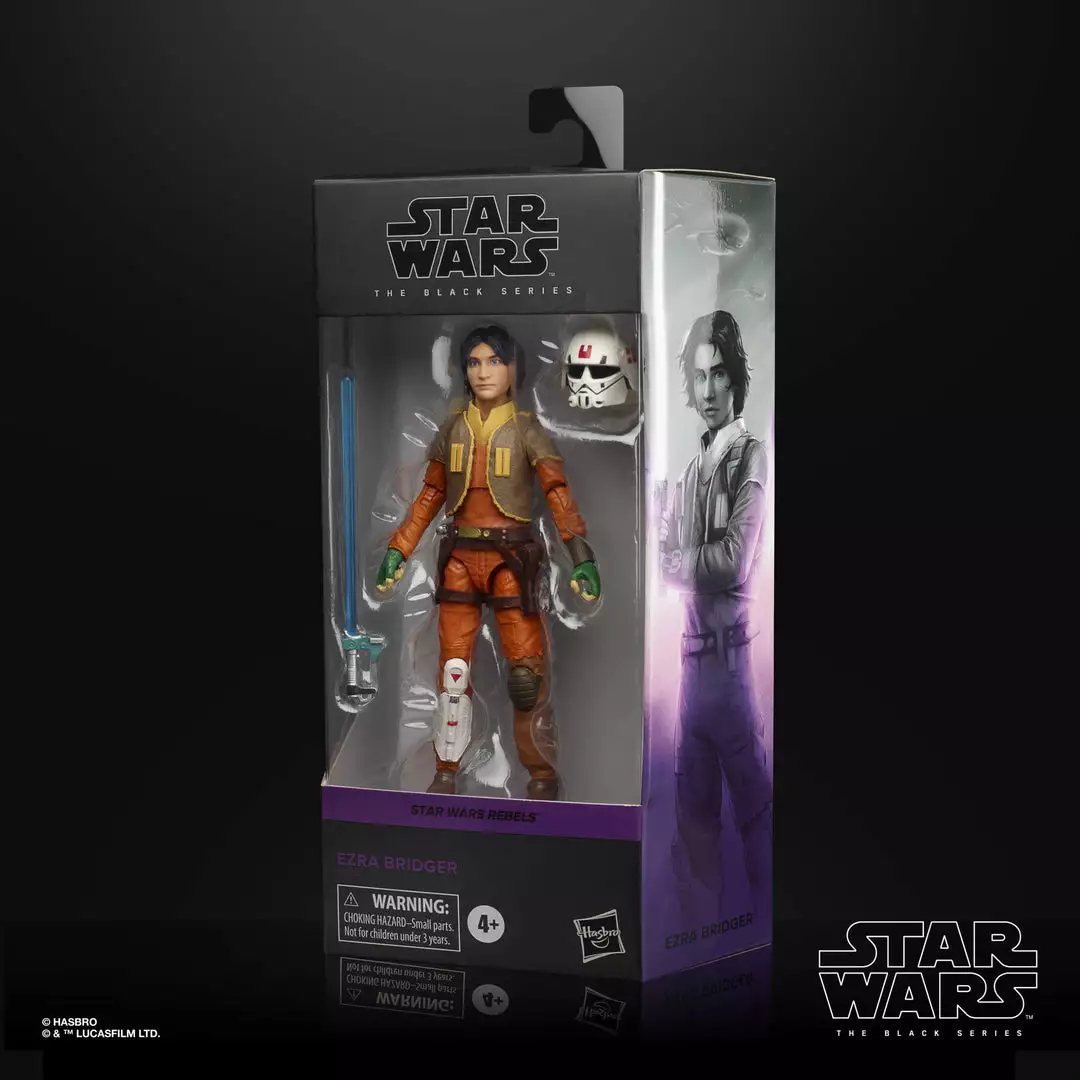 Star Wars The Black Series Ezra Bridger Collectible Figure 9 Star Wars The Black Series Ezra Bridger Collectible Figure