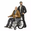 Marvel Legends Series X-Men Marvel’s Logan And Charles Xavier Action Figures Hasbro Pulse Exclusives