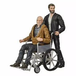 Marvel Legends Series X-Men Marvel’s Logan And Charles Xavier Action Figures Hasbro Pulse Exclusives