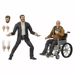 Marvel Legends Series X-Men Marvel’s Logan And Charles Xavier Action Figures Hasbro Pulse Exclusives 17 Marvel Legends Series X-Men Marvel’s Logan And Charles Xavier Action Figures Hasbro Pulse Exclusives