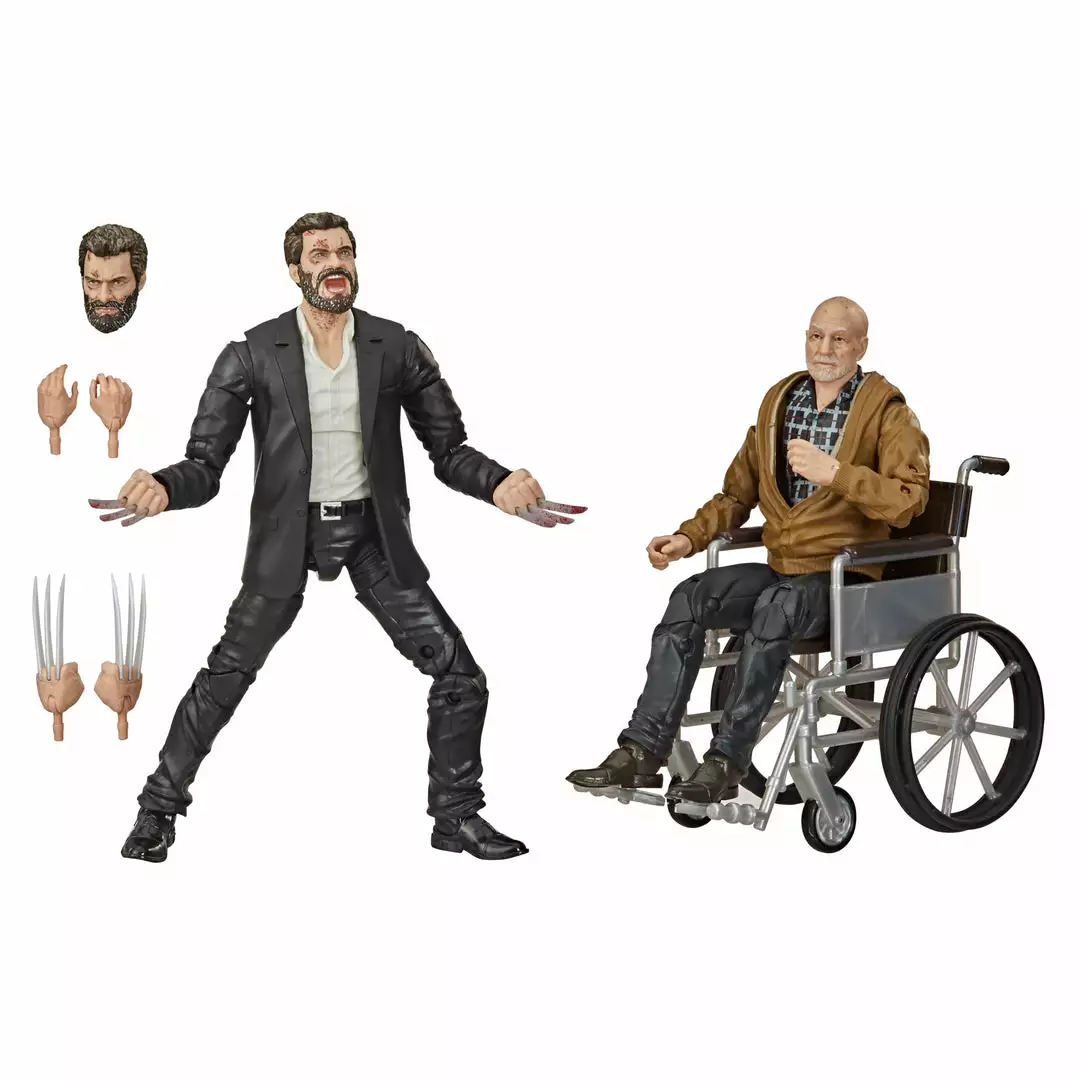 Marvel Legends Series X-Men Marvel’s Logan And Charles Xavier Action Figures Hasbro Pulse Exclusives 5 Marvel Legends Series X-Men Marvel’s Logan And Charles Xavier Action Figures Hasbro Pulse Exclusives