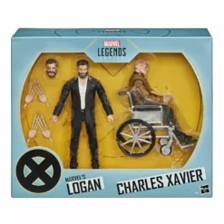 Marvel Legends Series X-Men Marvel’s Logan And Charles Xavier Action Figures Hasbro Pulse Exclusives 18 Marvel Legends Series X-Men Marvel’s Logan And Charles Xavier Action Figures Hasbro Pulse Exclusives
