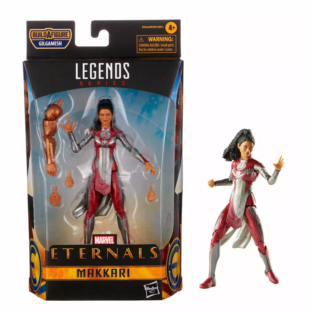 Marvel Legends Series The Eternals Makkari 7 Marvel Legends Series The Eternals Makkari