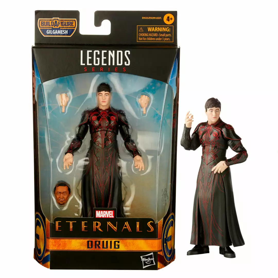 Marvel Legends Series The Eternals Druig 9 Marvel Legends Series The Eternals Druig