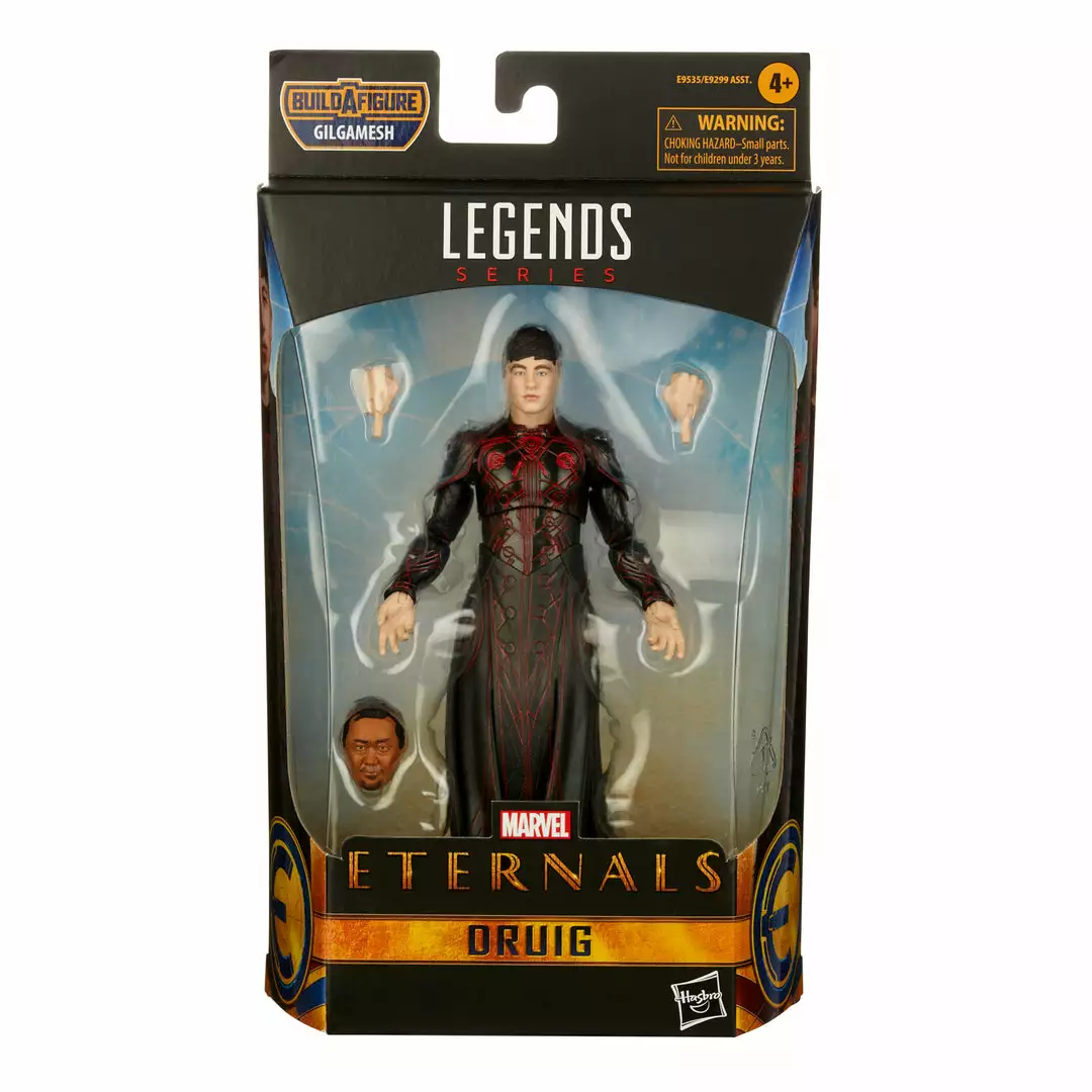 Marvel Legends Series The Eternals Druig 6 Marvel Legends Series The Eternals Druig