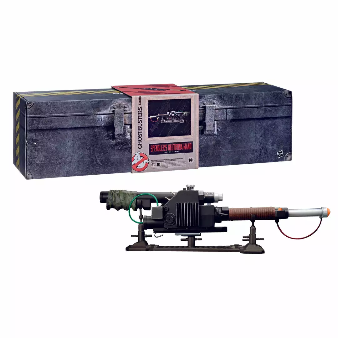Ghostbusters Plasma Series Spengler’s Neutrona Wand Premium Collectible Ghostbusters: Afterlife Back In Stock 11 Ghostbusters Plasma Series Spengler’s Neutrona Wand Premium Collectible Ghostbusters: Afterlife Back In Stock
