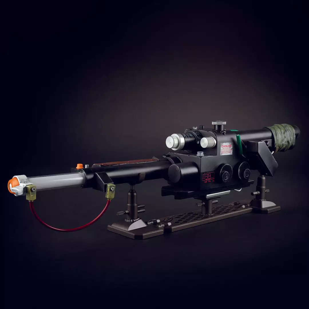 Ghostbusters Plasma Series Spengler’s Neutrona Wand Premium Collectible Ghostbusters: Afterlife Back In Stock 8 Ghostbusters Plasma Series Spengler’s Neutrona Wand Premium Collectible Ghostbusters: Afterlife Back In Stock