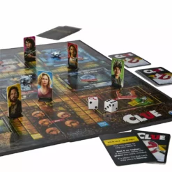 Hasbro Gaming Clue: Ghostbusters Edition Game