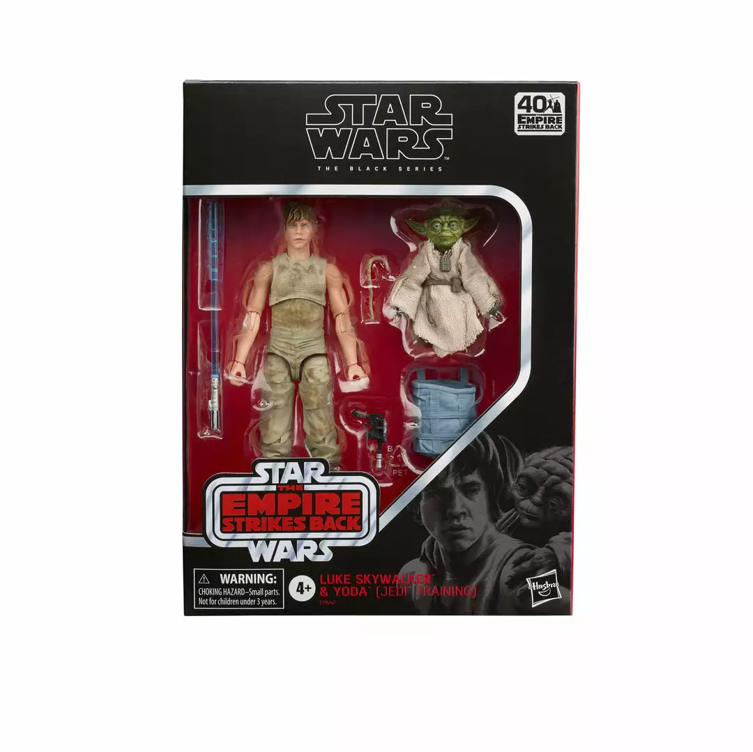 Star Wars The Black Series Luke Skywalker And Yoda (Jedi Training) Figure Back In Stock 4 Star Wars The Black Series Luke Skywalker And Yoda (Jedi Training) Figure Back In Stock