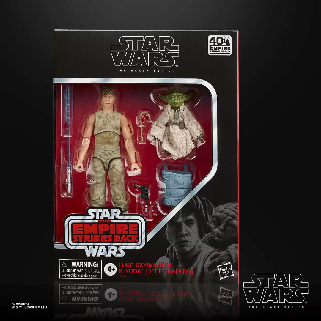 Star Wars The Black Series Luke Skywalker And Yoda (Jedi Training) Figure Back In Stock 10 Star Wars The Black Series Luke Skywalker And Yoda (Jedi Training) Figure Back In Stock