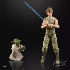 Star Wars The Black Series Luke Skywalker And Yoda (Jedi Training) Figure Back In Stock 15 Star Wars The Black Series Luke Skywalker And Yoda (Jedi Training) Figure Back In Stock