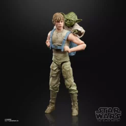 Star Wars The Black Series Luke Skywalker And Yoda (Jedi Training) Figure Back In Stock