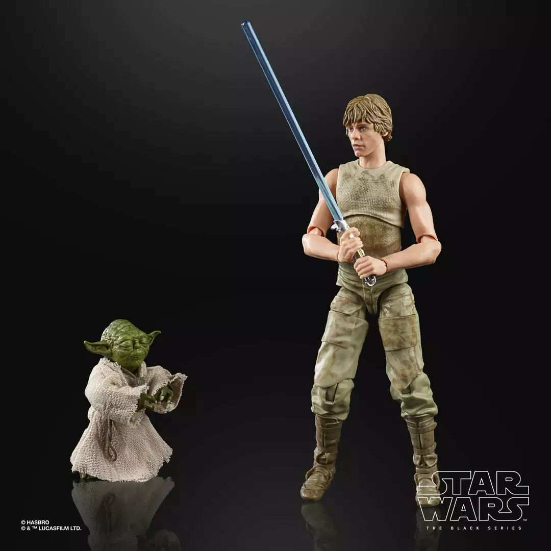 Star Wars The Black Series Luke Skywalker And Yoda (Jedi Training) Figure Back In Stock 6 Star Wars The Black Series Luke Skywalker And Yoda (Jedi Training) Figure Back In Stock