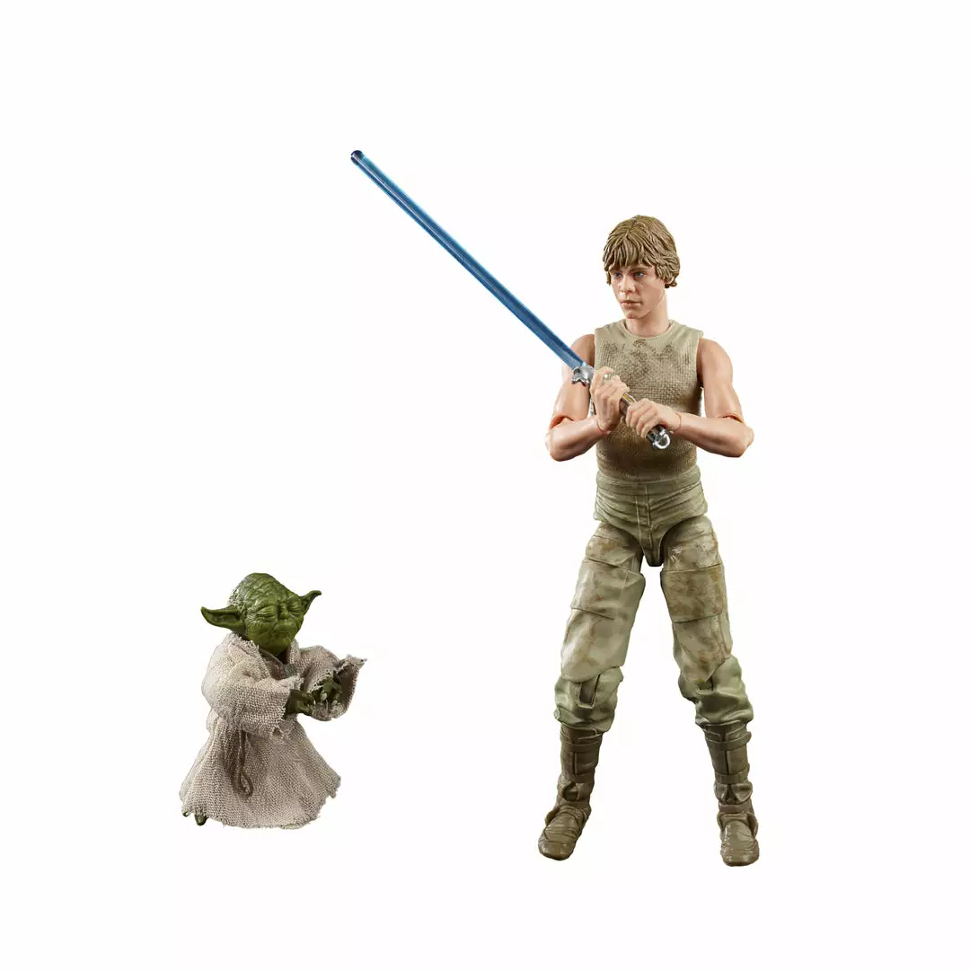 Star Wars The Black Series Luke Skywalker And Yoda (Jedi Training) Figure Back In Stock 9 Star Wars The Black Series Luke Skywalker And Yoda (Jedi Training) Figure Back In Stock