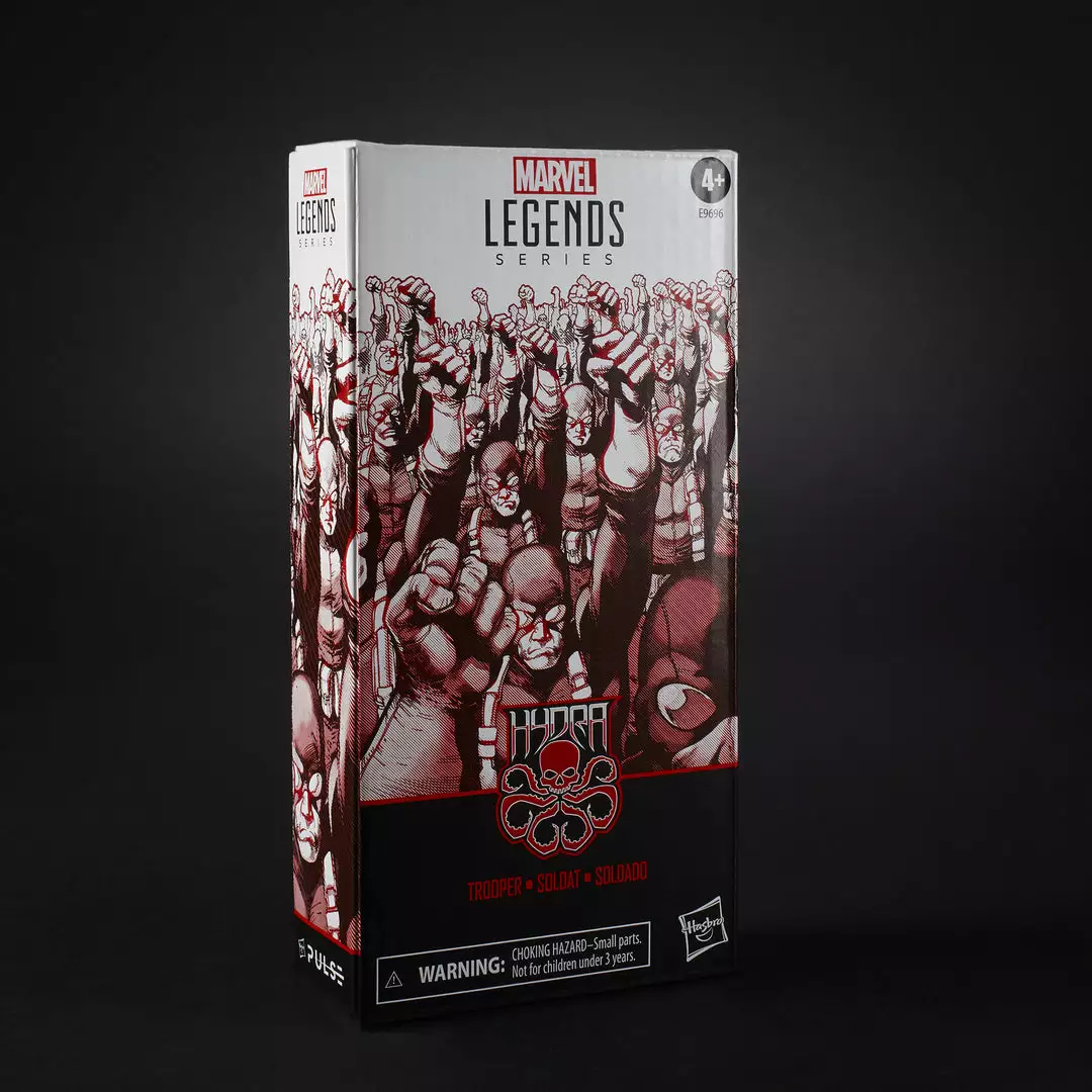 Hasbro Pulse Exclusives Marvel Legends Series Hydra Trooper Hasbro Pulse Exclusive 4 Hasbro Pulse Exclusives Marvel Legends Series Hydra Trooper Hasbro Pulse Exclusive