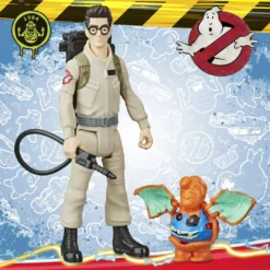 Ghostbusters Fright Features Egon Spengler