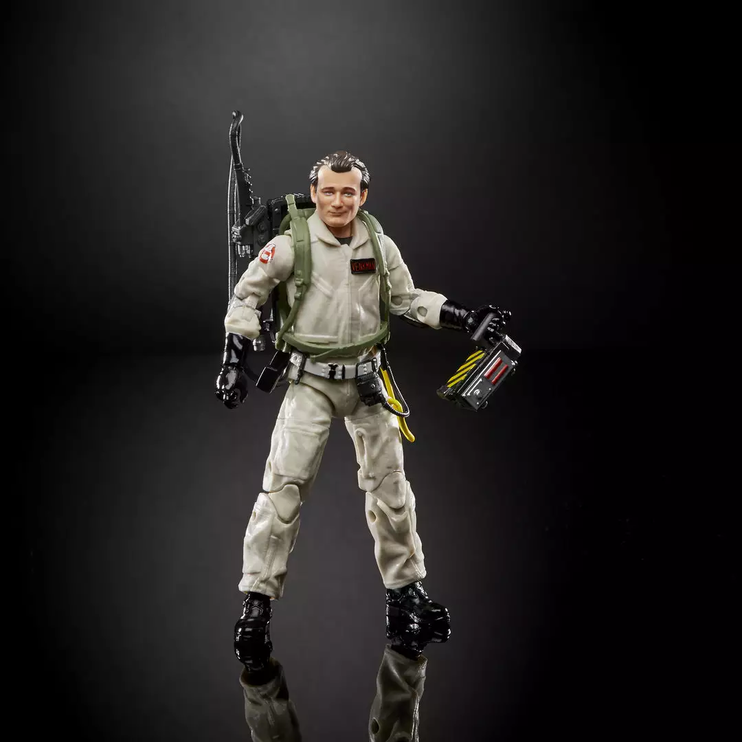 Ghostbusters Plasma Series Peter Venkman Action Figure 4 Ghostbusters Plasma Series Peter Venkman Action Figure