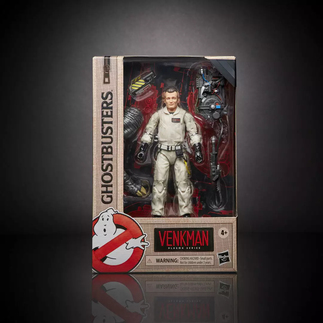Ghostbusters Plasma Series Peter Venkman Action Figure 7 Ghostbusters Plasma Series Peter Venkman Action Figure