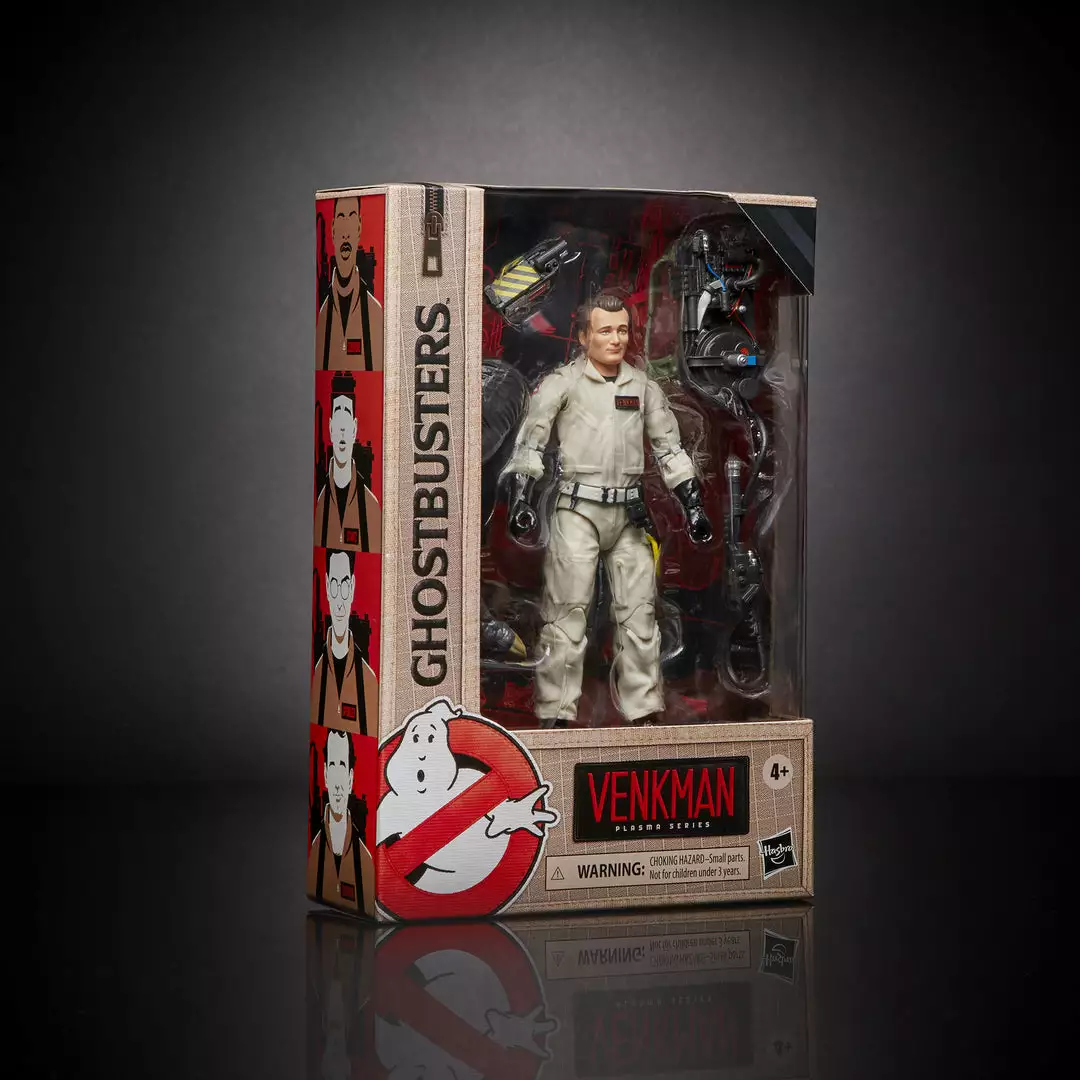 Ghostbusters Plasma Series Peter Venkman Action Figure 8 Ghostbusters Plasma Series Peter Venkman Action Figure