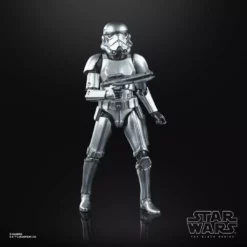 Star Wars The Black Series Carbonized Collection Stormtrooper Action Figure
