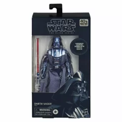 Star Wars The Black Series Carbonized Collection Darth Vader Figure