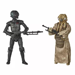 Star Wars The Black Series 4-LOM And Zuckuss Action Figures 20 Star Wars The Black Series 4-LOM And Zuckuss Action Figures