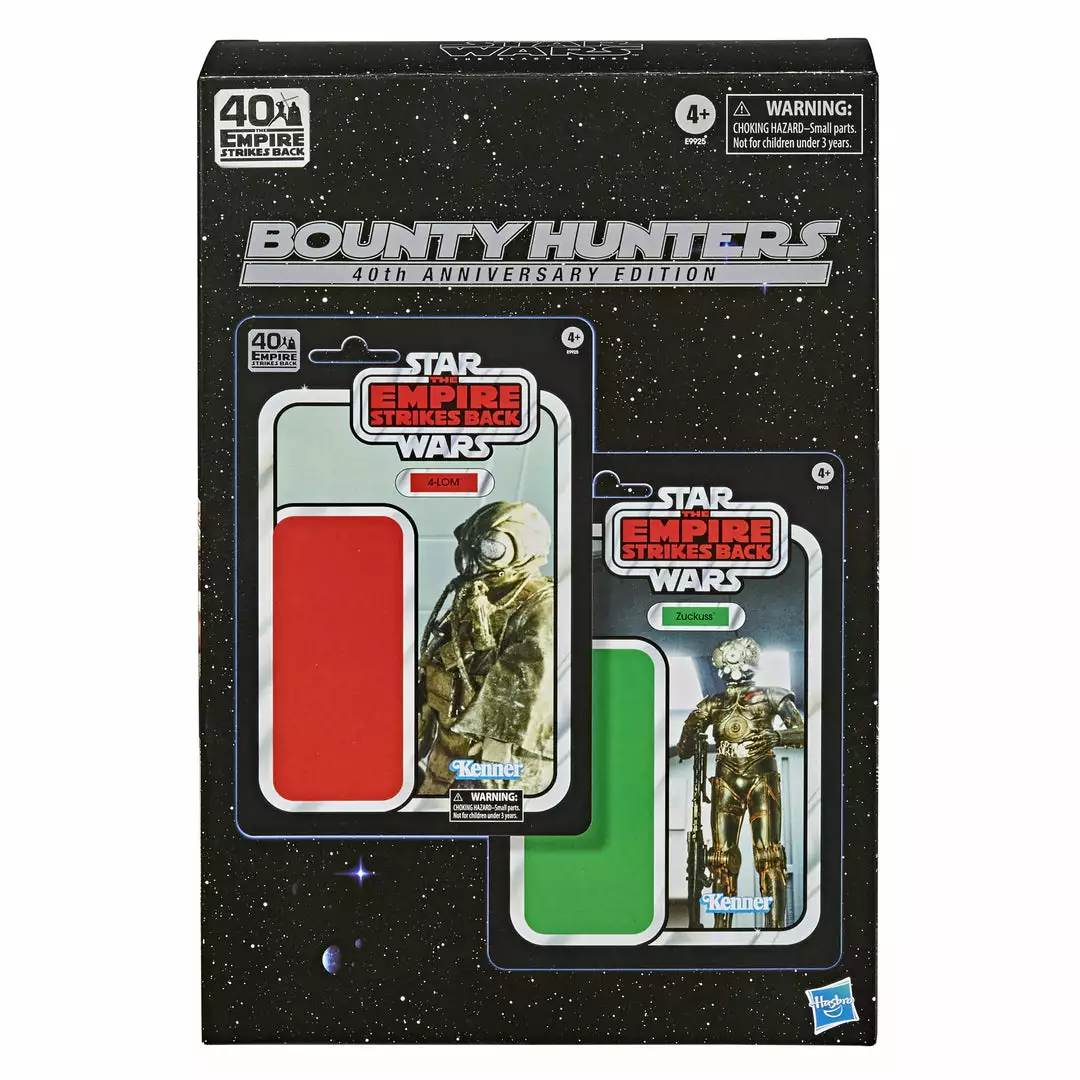 Star Wars The Black Series 4-LOM And Zuckuss Action Figures 12 Star Wars The Black Series 4-LOM And Zuckuss Action Figures