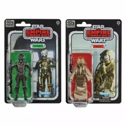 Star Wars The Black Series 4-LOM And Zuckuss Action Figures 14 Star Wars The Black Series 4-LOM And Zuckuss Action Figures