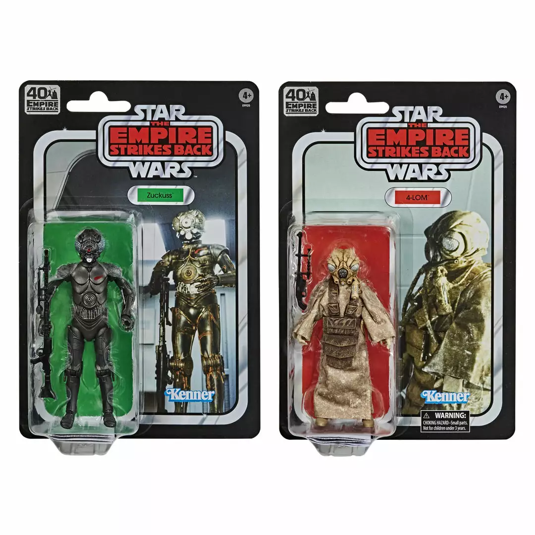 Star Wars The Black Series 4-LOM And Zuckuss Action Figures 5 Star Wars The Black Series 4-LOM And Zuckuss Action Figures