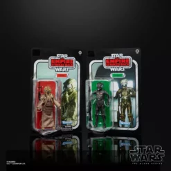Star Wars The Black Series 4-LOM And Zuckuss Action Figures 15 Star Wars The Black Series 4-LOM And Zuckuss Action Figures