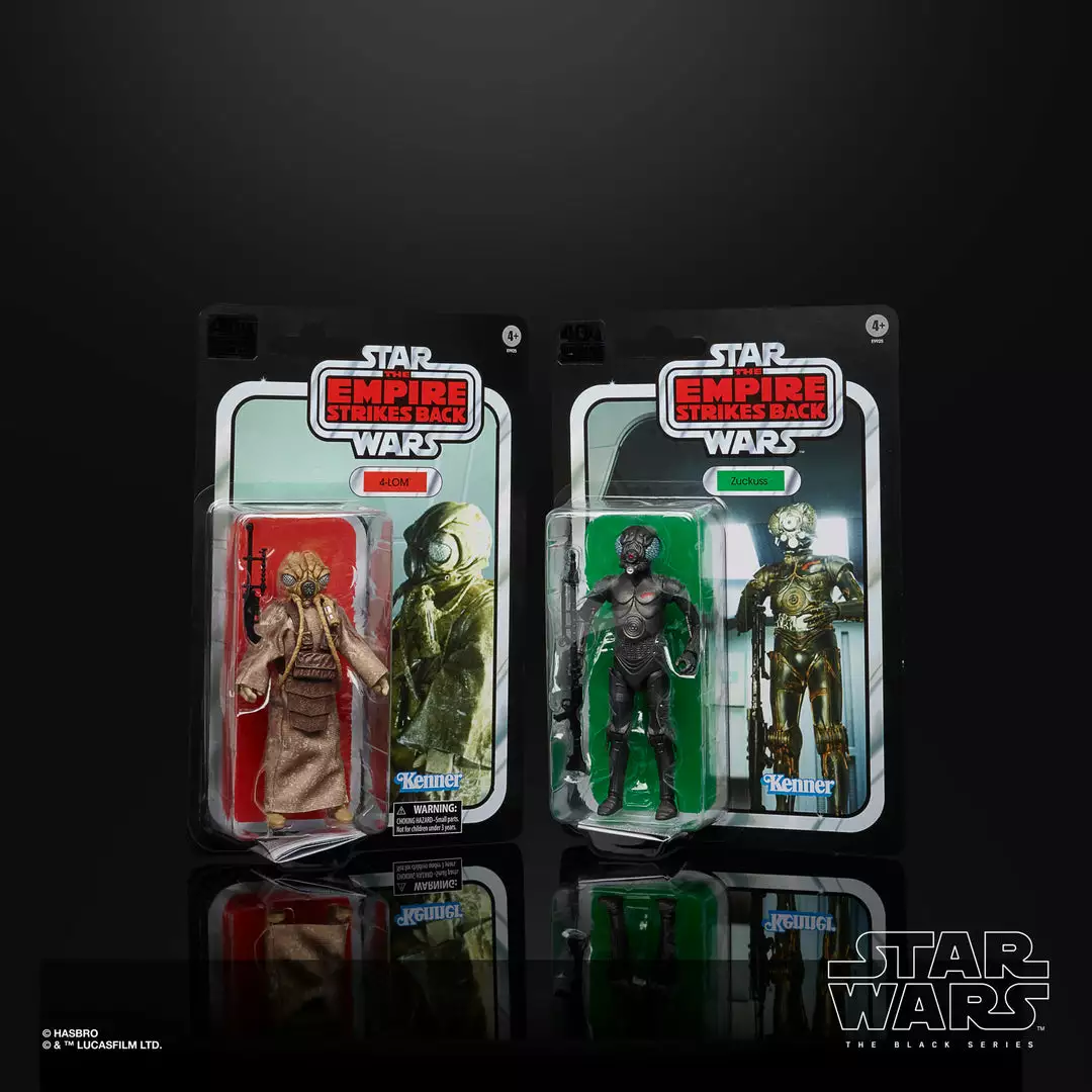 Star Wars The Black Series 4-LOM And Zuckuss Action Figures 6 Star Wars The Black Series 4-LOM And Zuckuss Action Figures