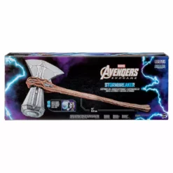 Marvel's Avengers: Endgame Marvel’s Stormbreaker Electronic Axe Thor Gear 31 Marvel's Avengers: Endgame Marvel’s Stormbreaker Electronic Axe Thor Gear