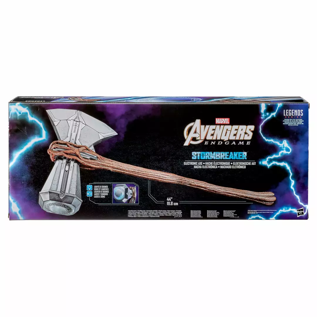Marvel's Avengers: Endgame Marvel’s Stormbreaker Electronic Axe Thor Gear 17 Marvel's Avengers: Endgame Marvel’s Stormbreaker Electronic Axe Thor Gear