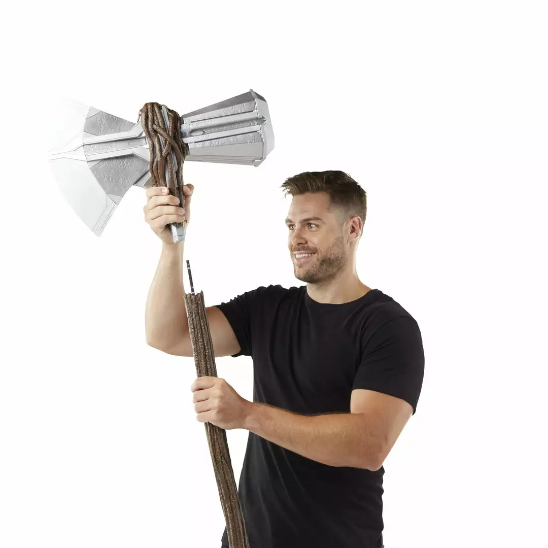 Marvel's Avengers: Endgame Marvel’s Stormbreaker Electronic Axe Thor Gear 4 Marvel's Avengers: Endgame Marvel’s Stormbreaker Electronic Axe Thor Gear
