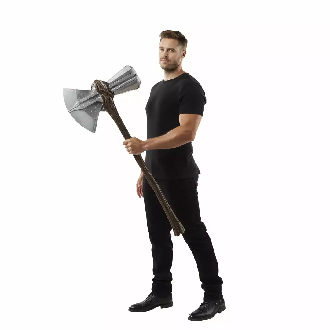 Marvel's Avengers: Endgame Marvel’s Stormbreaker Electronic Axe Thor Gear 11 Marvel's Avengers: Endgame Marvel’s Stormbreaker Electronic Axe Thor Gear