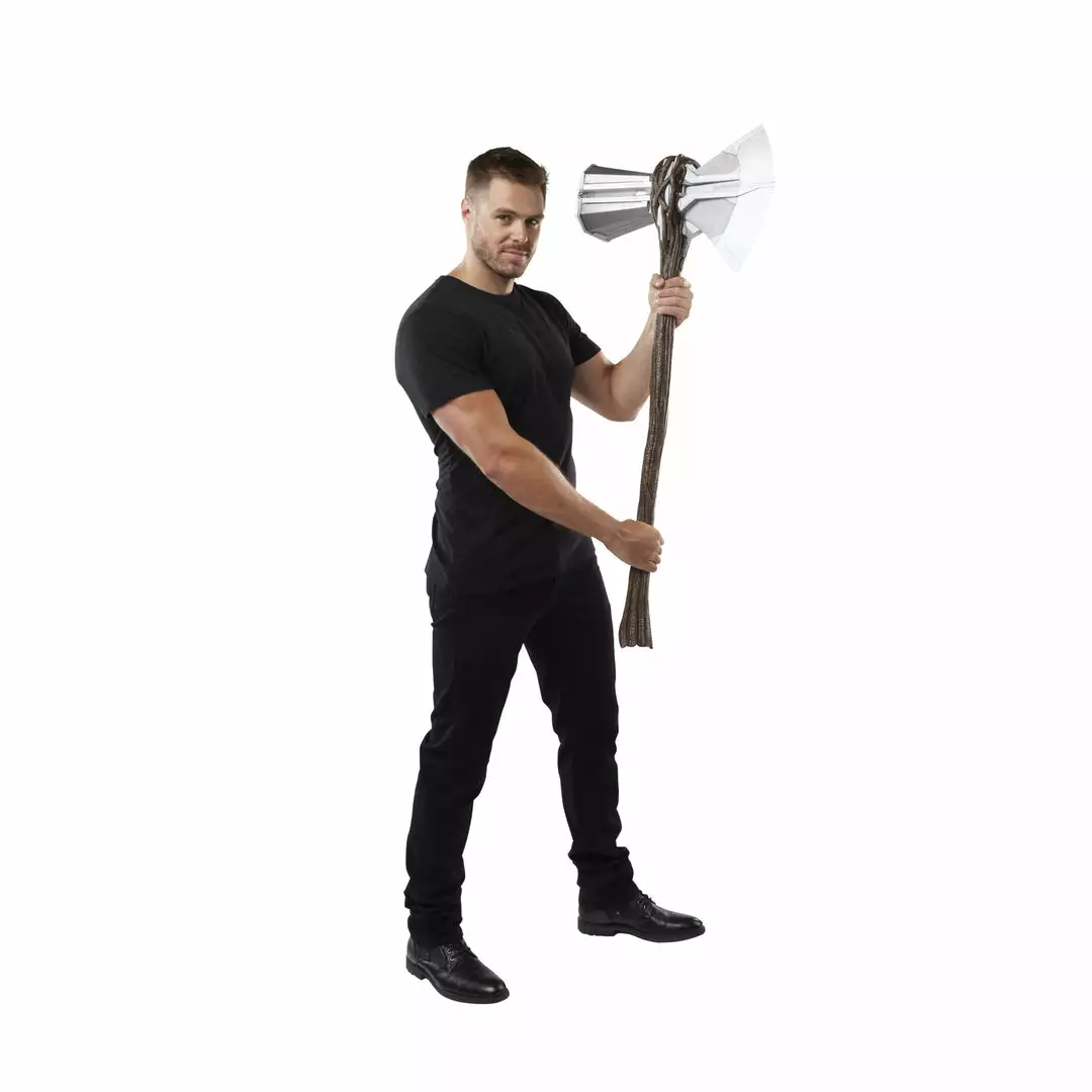 Marvel's Avengers: Endgame Marvel’s Stormbreaker Electronic Axe Thor Gear 15 Marvel's Avengers: Endgame Marvel’s Stormbreaker Electronic Axe Thor Gear