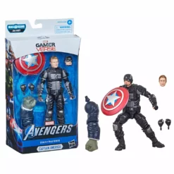 Marvel Legends Series Gamerverse Stealth Captain America