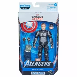 Marvel Legends Series Gamerverse Stealth Captain America