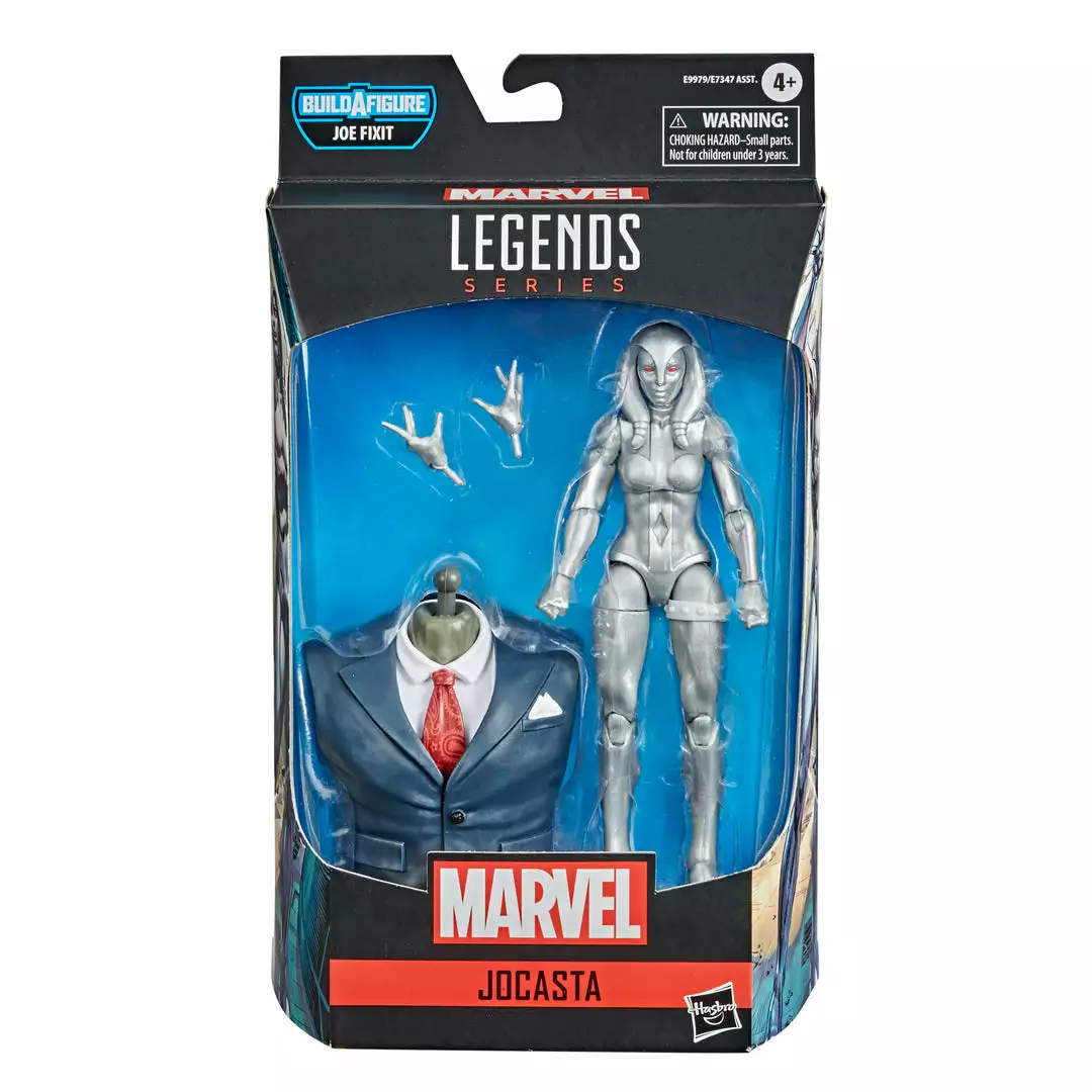 Marvel Legends Series Jocasta 6 Marvel Legends Series Jocasta