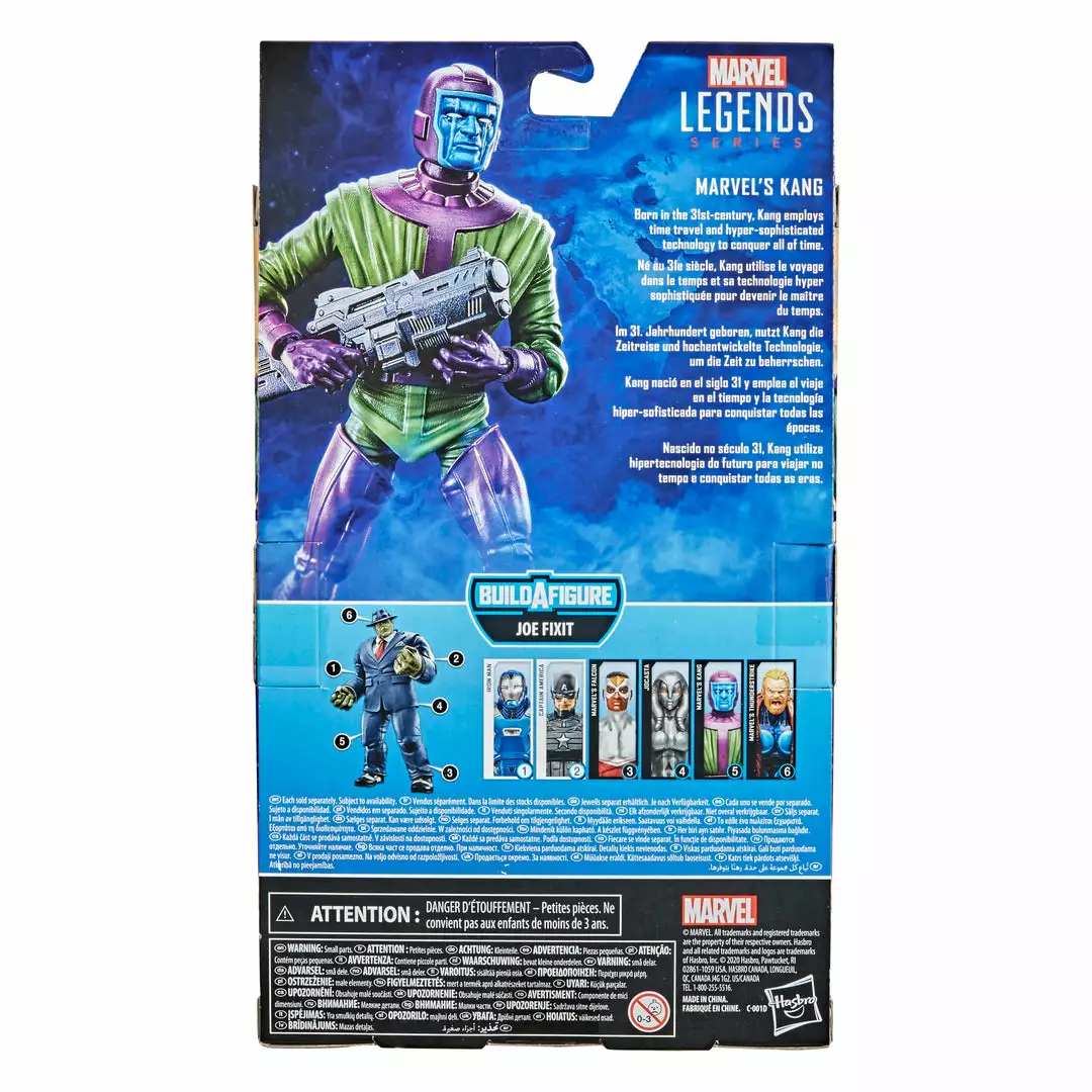 Marvel Legends Series Marvel's Kang Action Figure 9 Marvel Legends Series Marvel's Kang Action Figure