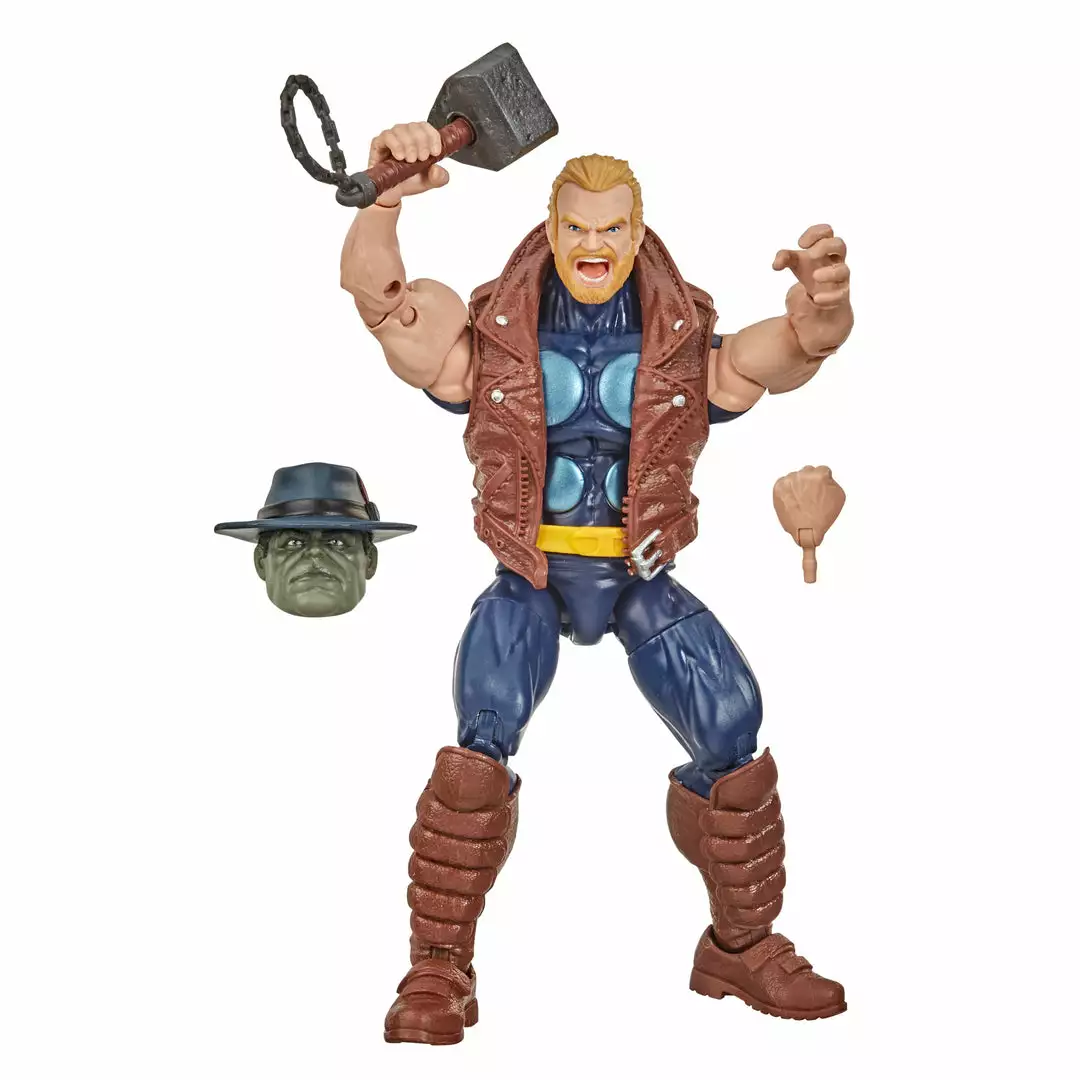Marvel Legends Series Marvel’s Thunderstrike 8 Marvel Legends Series Marvel’s Thunderstrike