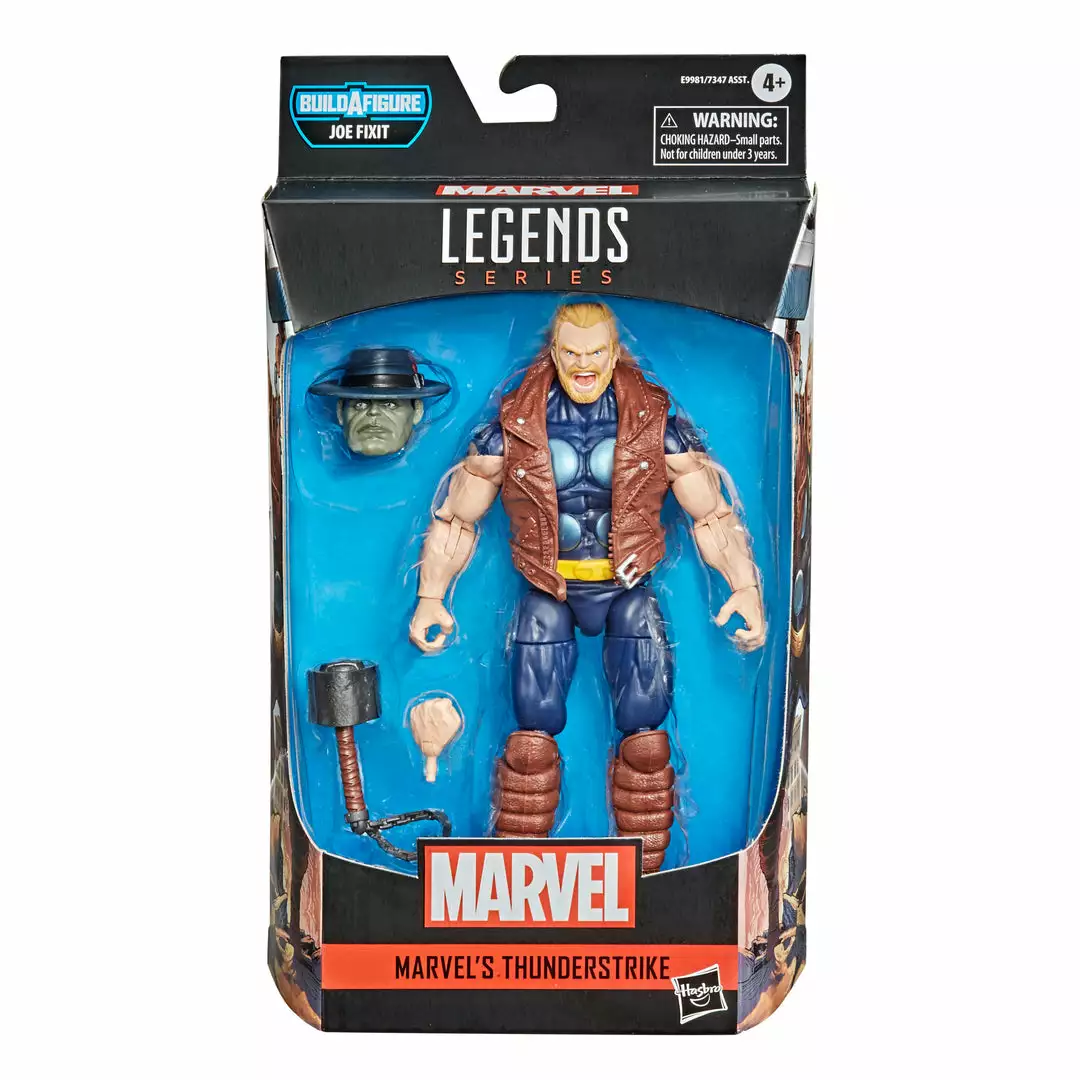 Marvel Legends Series Marvel’s Thunderstrike 9 Marvel Legends Series Marvel’s Thunderstrike