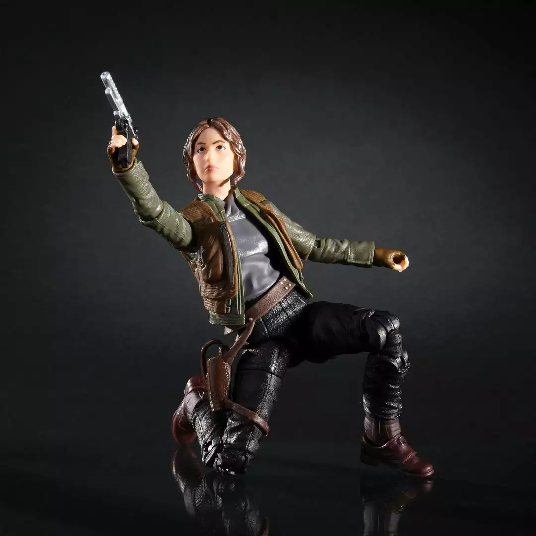 Star Wars The Black Series Rogue One Sergeant Jyn Erso Figure 6 Star Wars The Black Series Rogue One Sergeant Jyn Erso Figure