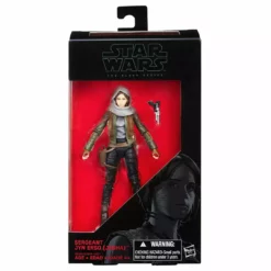 Star Wars The Black Series Rogue One Sergeant Jyn Erso Figure 13 Star Wars The Black Series Rogue One Sergeant Jyn Erso Figure