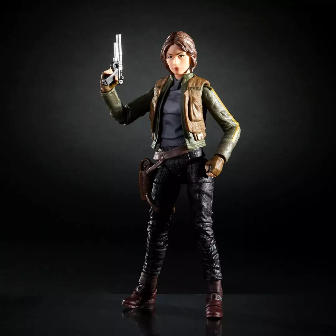 Star Wars The Black Series Rogue One Sergeant Jyn Erso Figure 3 Star Wars The Black Series Rogue One Sergeant Jyn Erso Figure