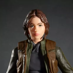 Star Wars The Black Series Rogue One Sergeant Jyn Erso Figure 10 Star Wars The Black Series Rogue One Sergeant Jyn Erso Figure