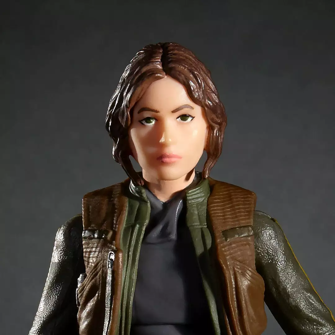 Star Wars The Black Series Rogue One Sergeant Jyn Erso Figure 5 Star Wars The Black Series Rogue One Sergeant Jyn Erso Figure